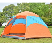 Automatic Outdoor 4-5person Double Glass Rod Windproof Rainproof Tent